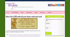 Desktop Screenshot of cswisdom.com